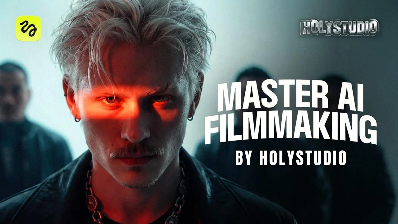 Master AI Filmmaking by HOLYSTUDIO — Higgsfield × HOLYSTUDIO
